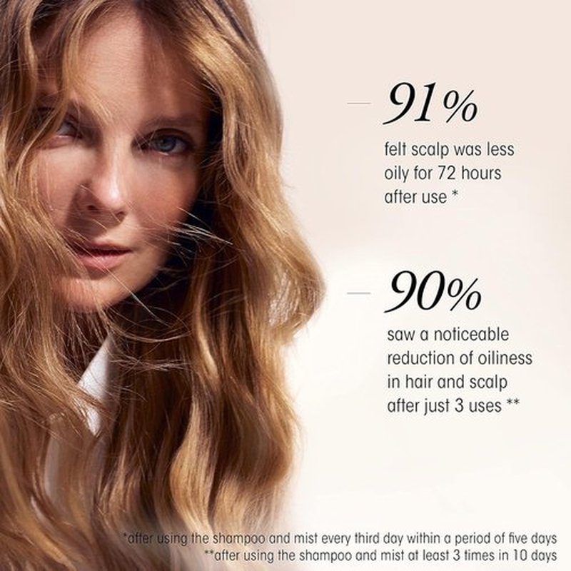 Oribe Serene Scalp Oil Control Shampoo - Balances Oily Scalp & Promotes Healthy Hair