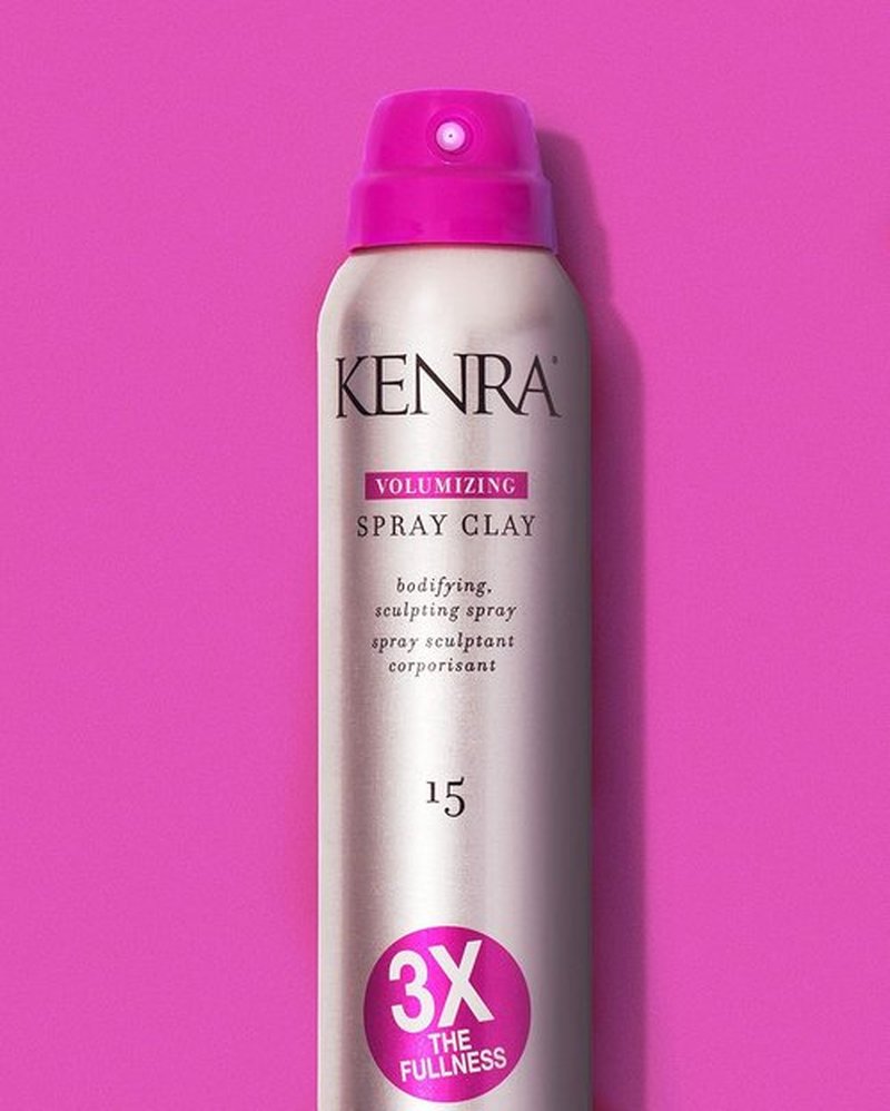 Kenra Volumizing Spray Clay 15 - Bodifying Fullness Spray for All Hair Types | Medium Hold & Long-Lasting Volume