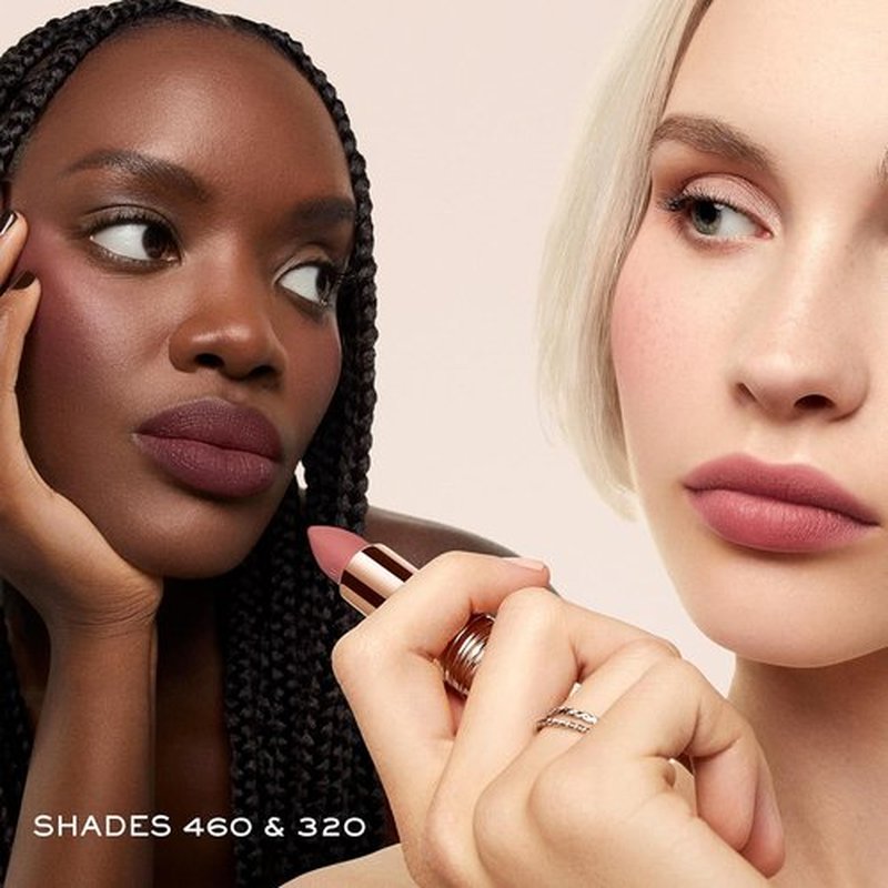 Lancôme L'Absolu Rouge Intimatte Hydrating Matte Lipstick - Buildable, Lightweight Formula for 12HR Comfort