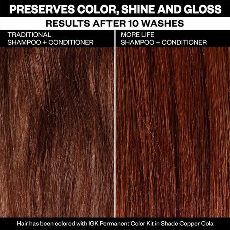 IGK MORE LIFE Color Extending Gloss Conditioner