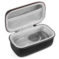 Linkidea Mini Shaver Storage Case, Compatible with Braun M60 M90, Wahl 5 Star Series & Vanish, 7065, Electric Razor Storage Bag (Black)