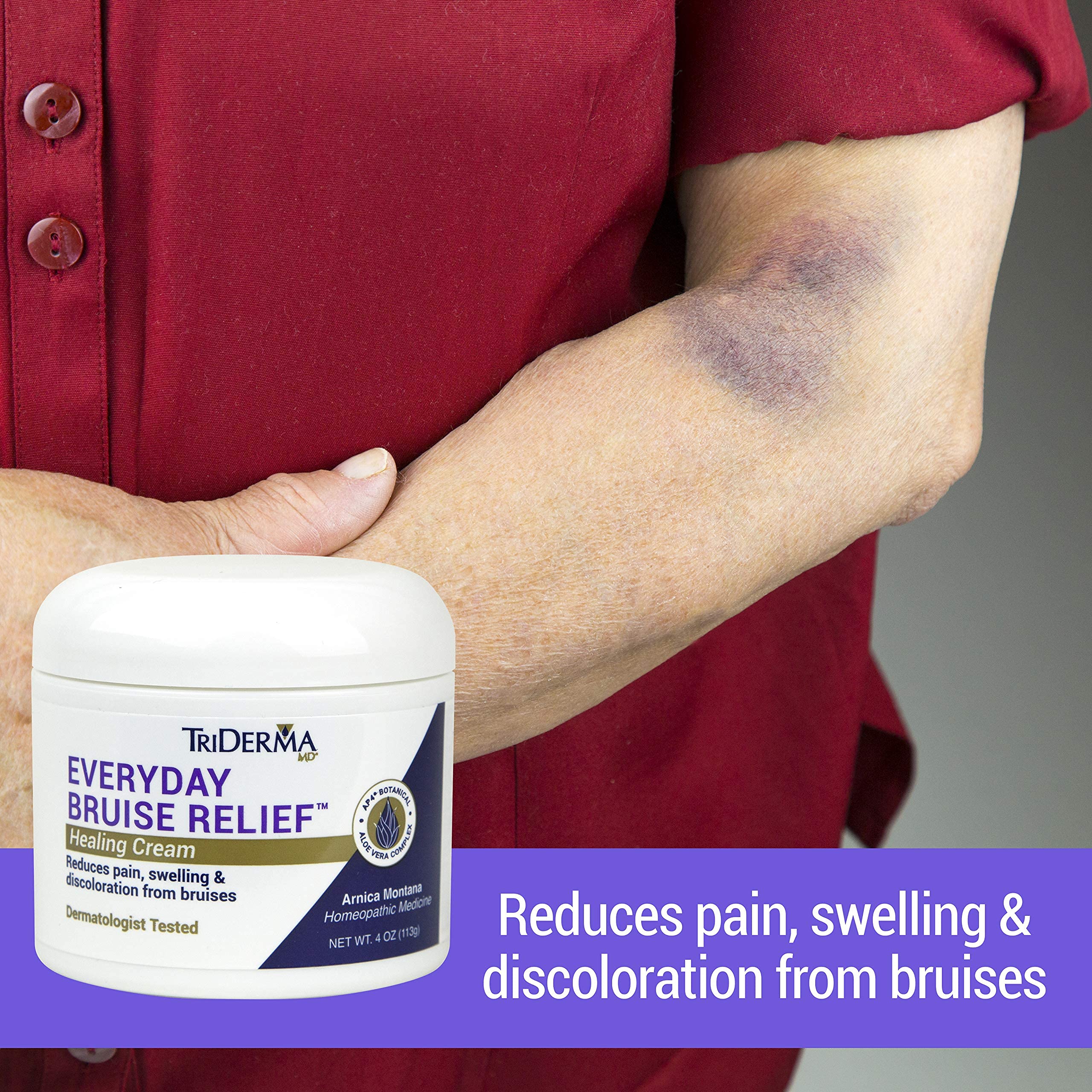 TriDerma Everyday Bruise Relief (4 Ounces)