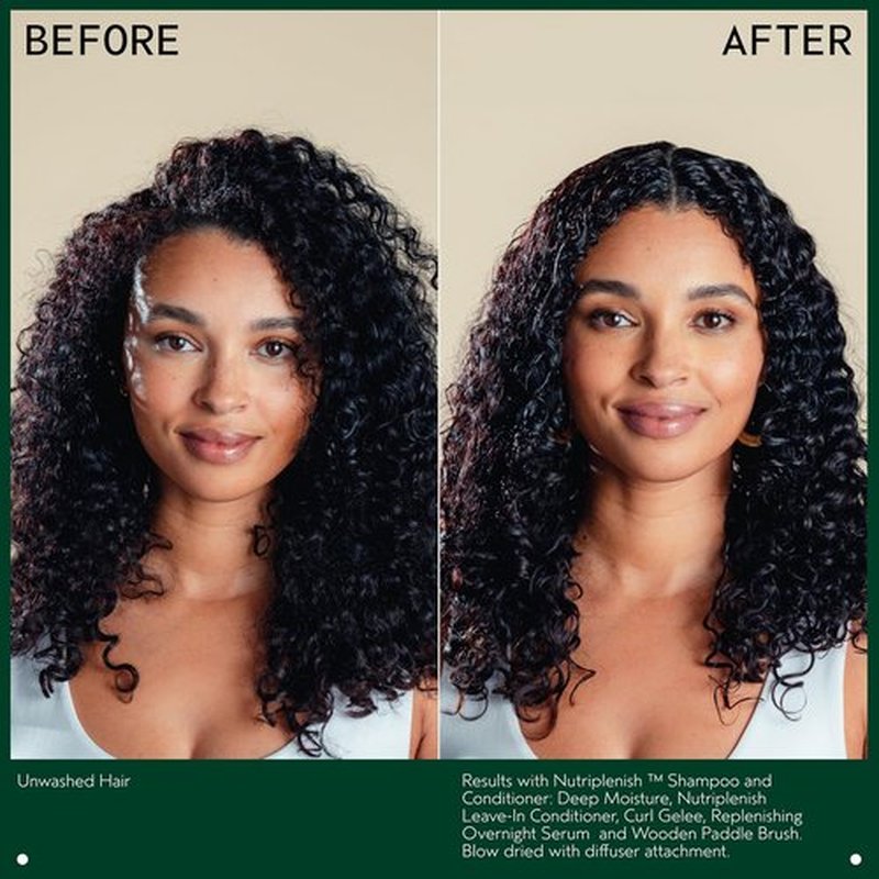 Aveda Nutriplenish Leave-In Conditioner - Hydrates & Detangles Hair for 72 Hours | Heat Protectant for All Hair Types