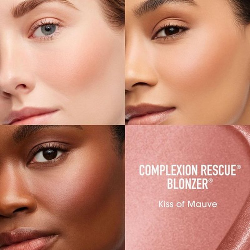 bareMinerals Complexion Rescue Liquid Blonzer - Buildable Gel-Cream Blush & Bronzer for Sun-Kissed Glow
