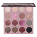 ColourPop After Hours Eyeshadow Palette - Smokey Mauve Shades with Metallic, Matte & Glitter Finishes | High-Pigment Formula (0.65 oz)