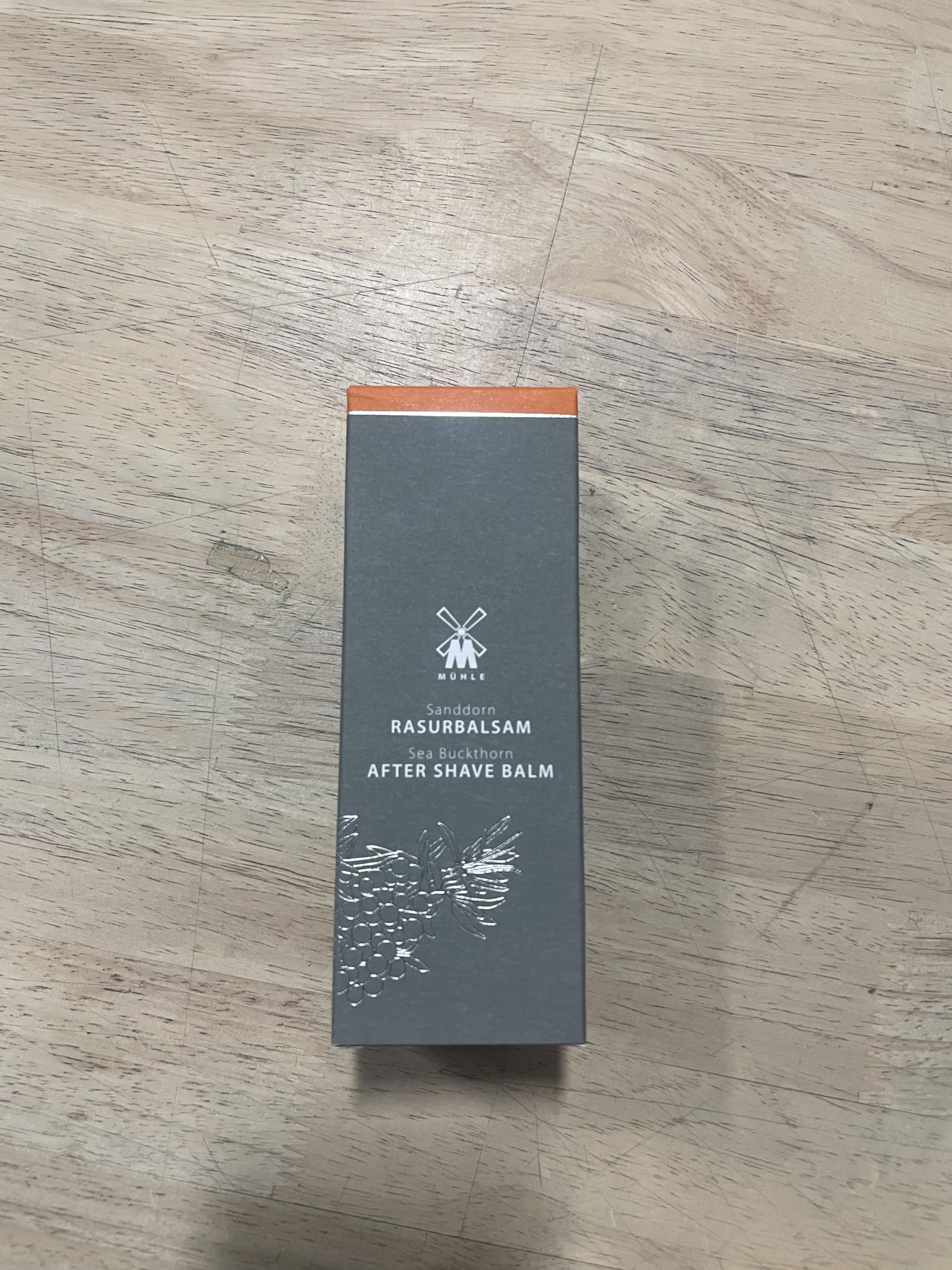 MÜHLE SHAVE CARE Sea Buckthorn Aftershave Balm 100ml