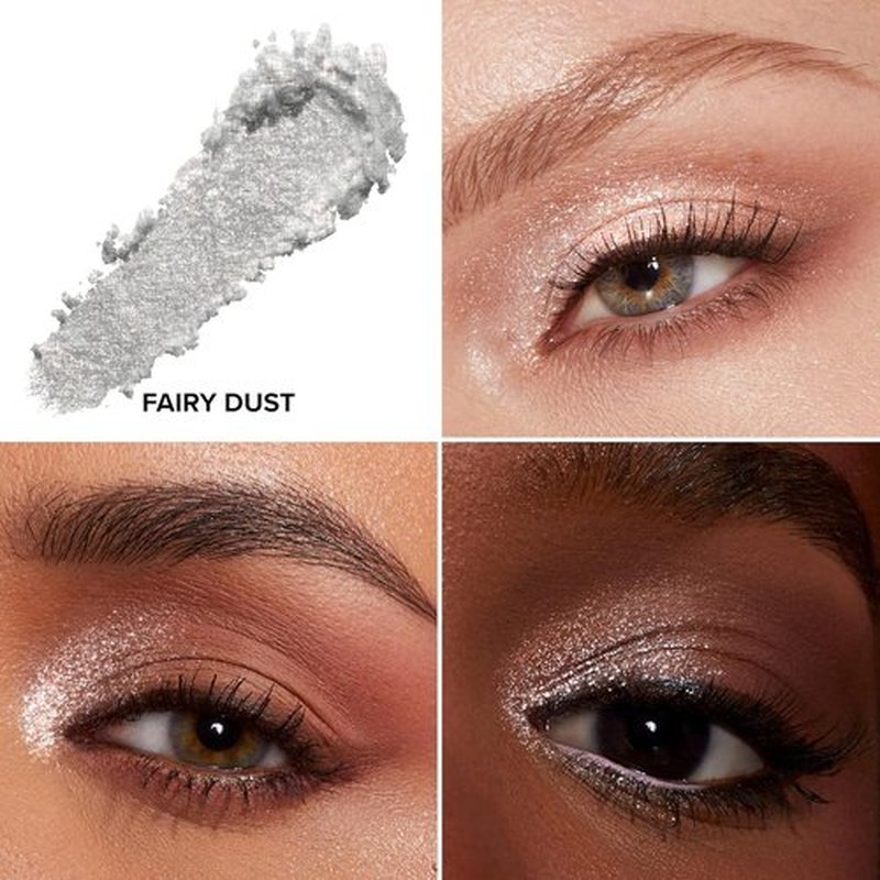 Too Faced Disco Crush Glitter - Multi-Use Eye & Face Sparkle | Creamy Iridescent Multichrome, 0.05 Ounce