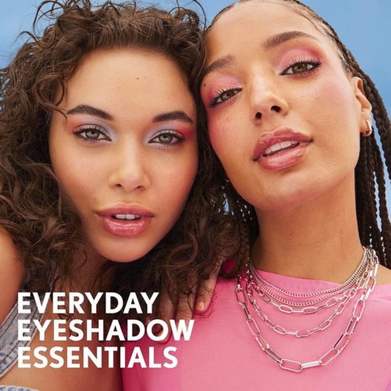 Covergirl Eye Enhancer | Bellini Spritz Eyeshadow Quad - Easy-to-Wear, Clean & Vegan, Talc-Free, 0.19oz