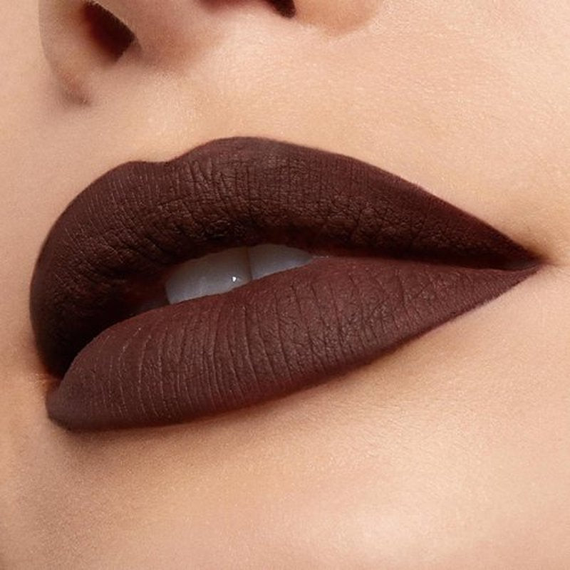 ColourPop PowerPout Matte Lipstick - Ultra-Pigmented, Transfer-Proof Formula for 8HR Wear - Mink (0.11 oz)