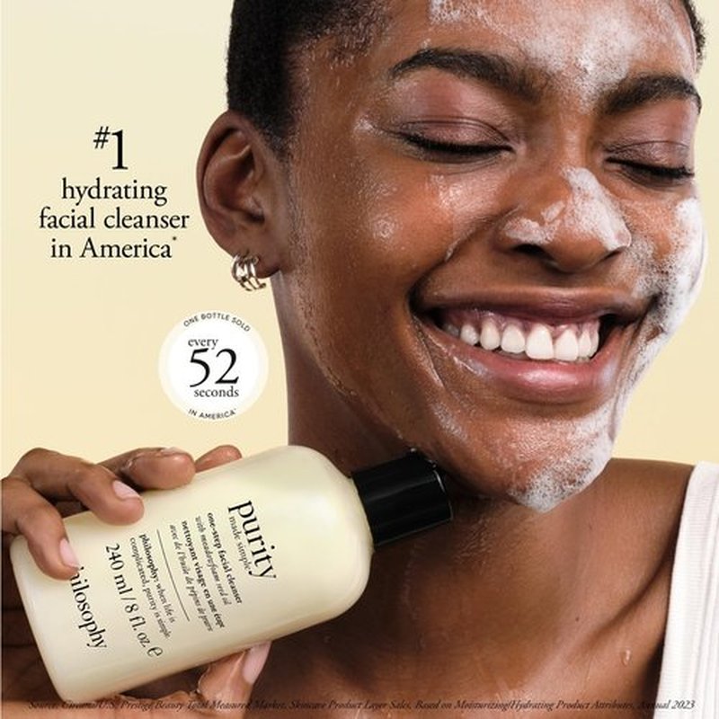 philosophy purity made simple facial cleanser 8 fl oz
