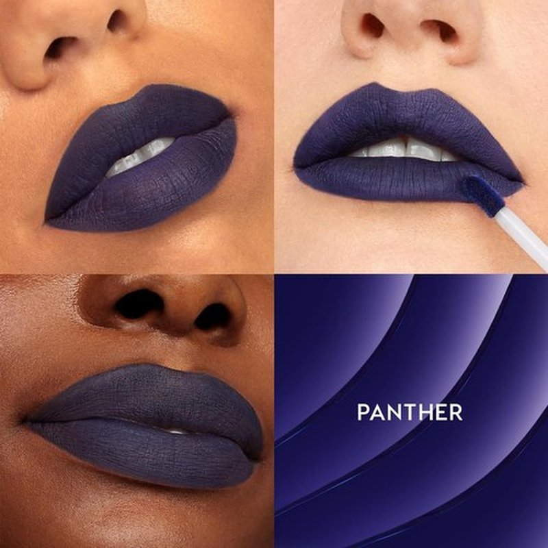 ColourPop Ultra Matte Liquid Lipstick - Ultra-Pigmented, Long-Lasting Formula - Panther (0.13 oz)