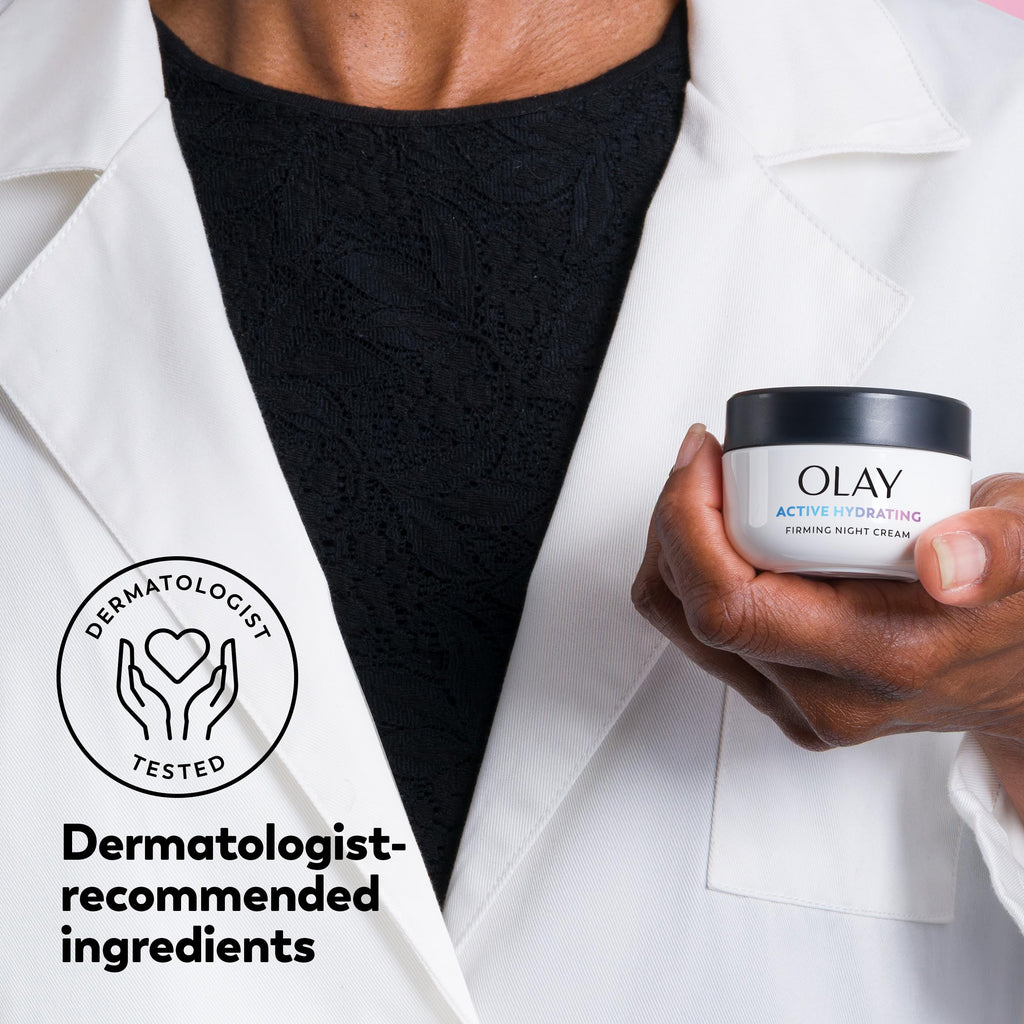 Olay Firming Night Cream, 1.9 Fl Oz (Pack of 3)