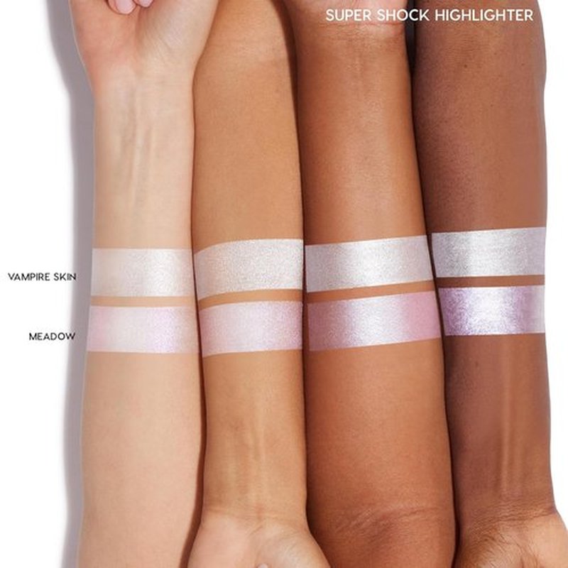 ColourPop x Twilight Super Shock Highlighter - High-Pigment Crème-Powder Makeup | Buildable & Blendable - Meadow (0.15 oz)