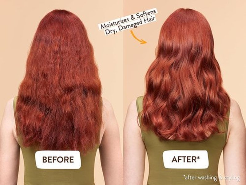 Babo Botanicals Nourishing Conditioner - Mango & Hibiscus for Dry, Damaged Hair - Vegan & Silicone-Free | Eco-Friendly Packaging