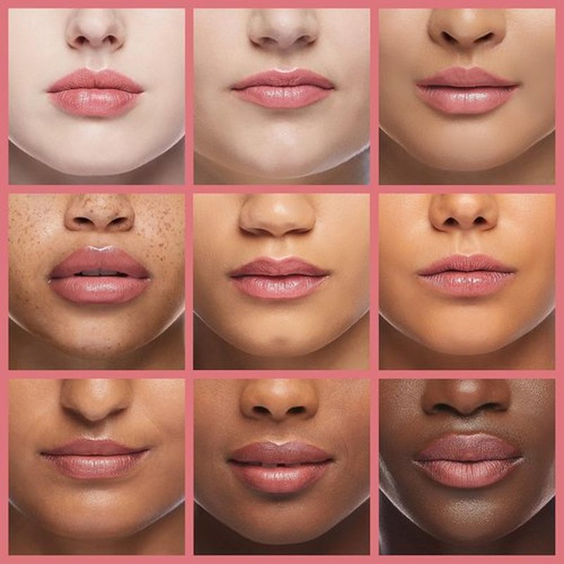 Almay Color & Care Lip Oil Stick - Rosy Glaze 120 | Nourishing Hydration, 0.09 Oz