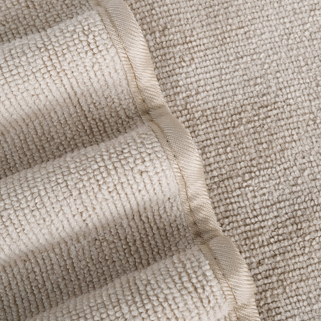 Polyte Premium Lint Free Microfiber Washcloth Face Towel, 13 x 13 in, Set of 6