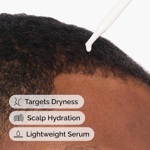 The Ordinary Hair Care - Lightweight Hydrating Scalp Serum with Hyaluronic Acid & Squalane | 2 Fl Oz