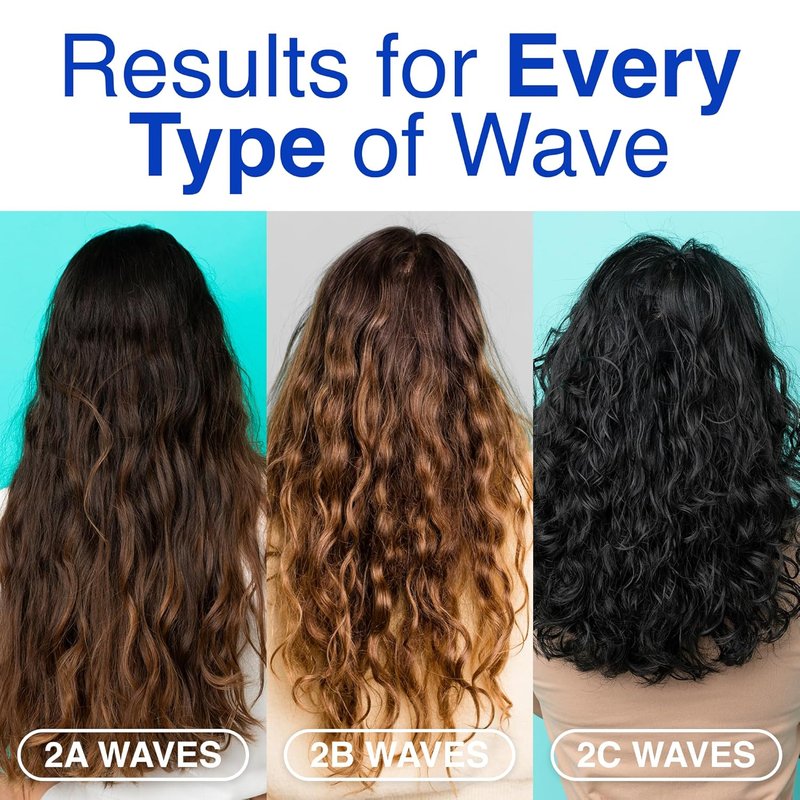 Wave Revival Shampoo - Frizz-Fighting Hydrating Curl Shampoo for Defined Waves | Sulfate-Free & Paraben-Free