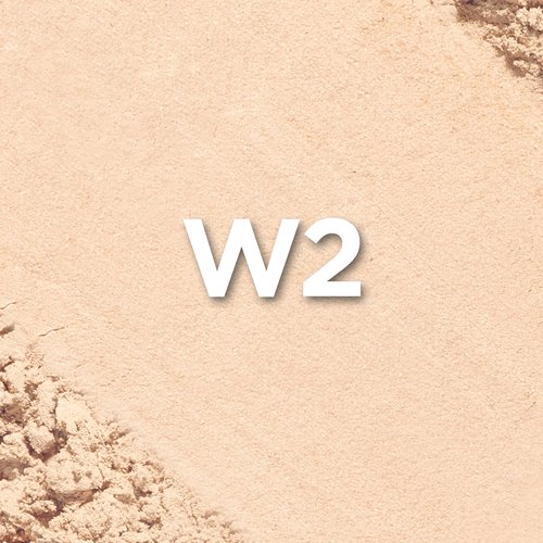 L'Oreal Paris True Match Powder Foundation - Oil-Free, Super Blendable, W2 Light, 0.33 oz