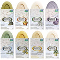 South Of France Natural Body Care Triple Milled Large 6OZ Bar Soap (Variety Pack 1, 8 Bars)