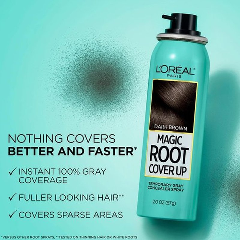 L'Oreal Paris Hair Color - Dark Blonde Root Cover Up Hair Dye | 2 Ounce Pack of 2