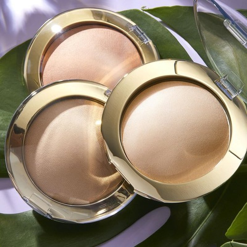 tarte shape tape glow powder – Buildable Highlighter with Mineral Pigments & Diamond Powder for a Natural Radiant Finish with Lightweight Luminous Shine, Vegan & Cruelty-Free, full size, starlit