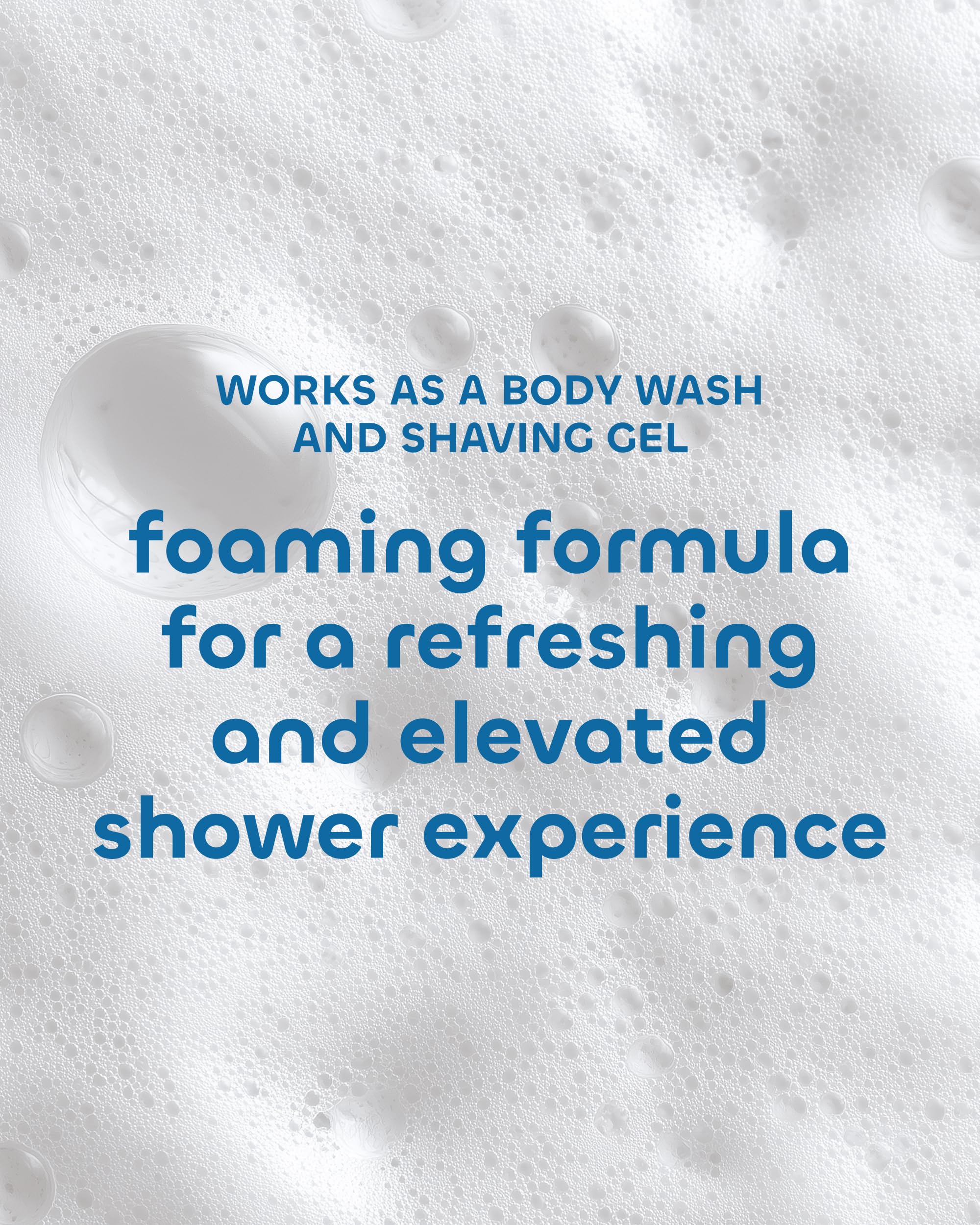 Seaweed Bath Co. Detox Body Wash - Orange Cedar - Hydrating Foaming Cleanser with Refreshing Natural Ingredients - Vegan, Paraben and Sulfate Free Shower Gel for Women and Men - 12 oz