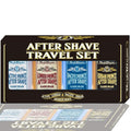 BushKlawz Classic After Shave Lotion - Refreshing Cooling Balm & Toner Sampler Kit | Travel Size