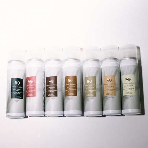R+Co Bright Shadows Root Touch-Up Spray | Instant Coverage for Gray Roots - 1.5 Oz