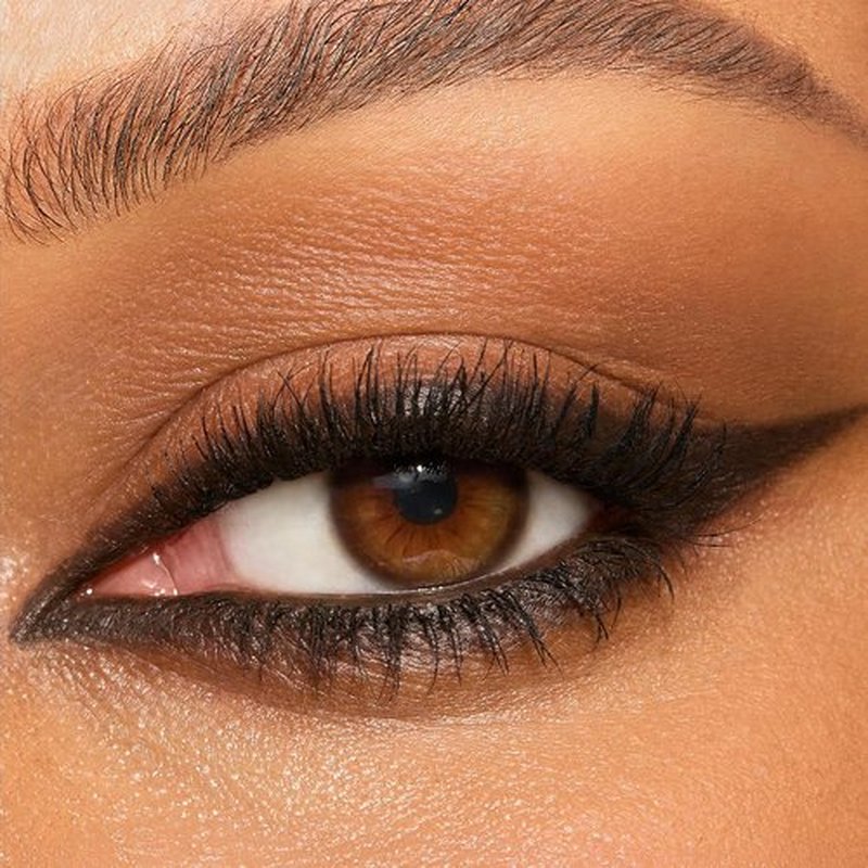 Charlotte Tilbury Rock 'N' Kohl Eyeliner Pencil - Waterproof Formula with Precision Smudger Tip | Sultry Smokey Eyes