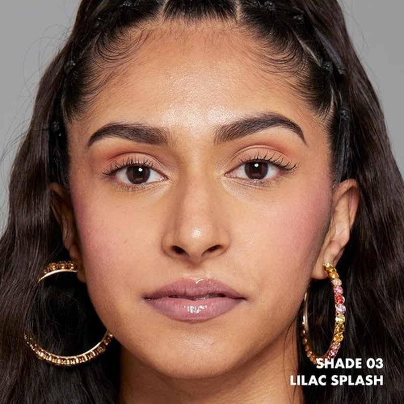 NYX Professional Makeup Milky Gloss - Vegan Lip Gloss for 12-Hour Hydration | Lilac Splash (Sheer Baby Purple)