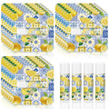 Heigble 24 Pcs Italian Lemon Lip Balm Bulk Summer Lemon Party Favors Gifts