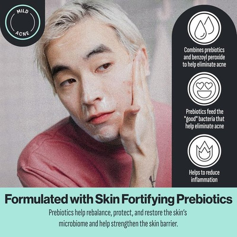 Oxy Acne Cleanser for Sensitive Skin - Gentle Formula for Clear Complexion | 6 oz