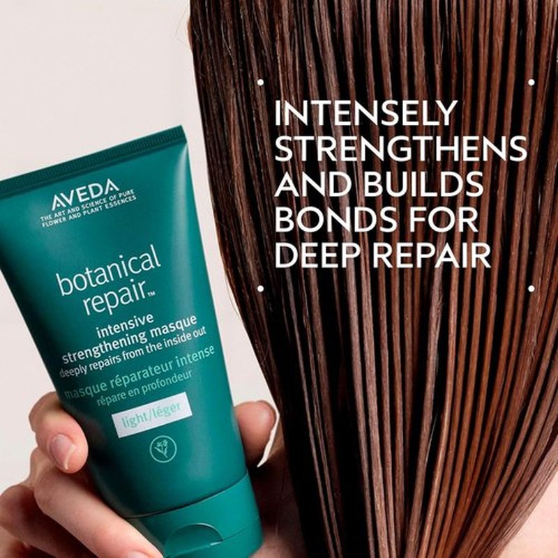 Aveda Botanical Repair Hair Mask - Intensive Bond-Building Treatment for Stronger, Softer Hair | 98% Naturally Derived