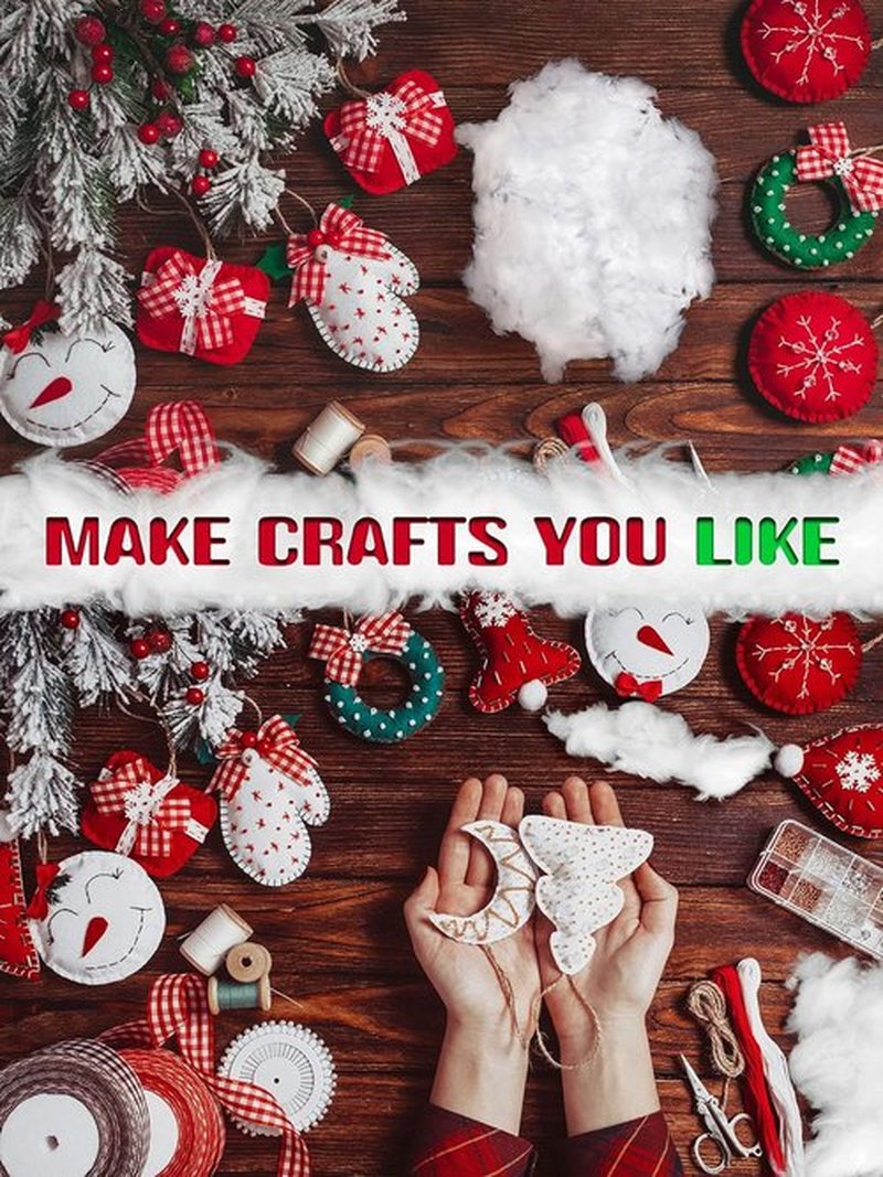 Riakrum Fake Snow Decor - Fluffy Artificial Cotton Snow for Winter Mantle | 60g Indoor Decoration