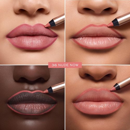 Lancôme Lip Idôle Lip Shaper - Creamy Matte Waterproof Lip Liner for Up to 8H Wear, Blendable & Infused with Ceramides | Jojoba Oil