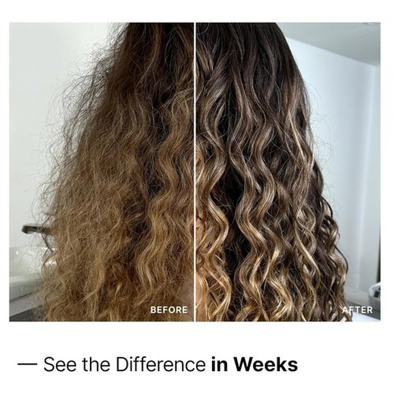 My Way Hair DNA Leave-In Conditioner - Deeply Nourishing Damage Reversal & Shine Revival - 1.7 oz