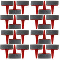 FeetPeople Foam Polish Applicators, 12 Pack
