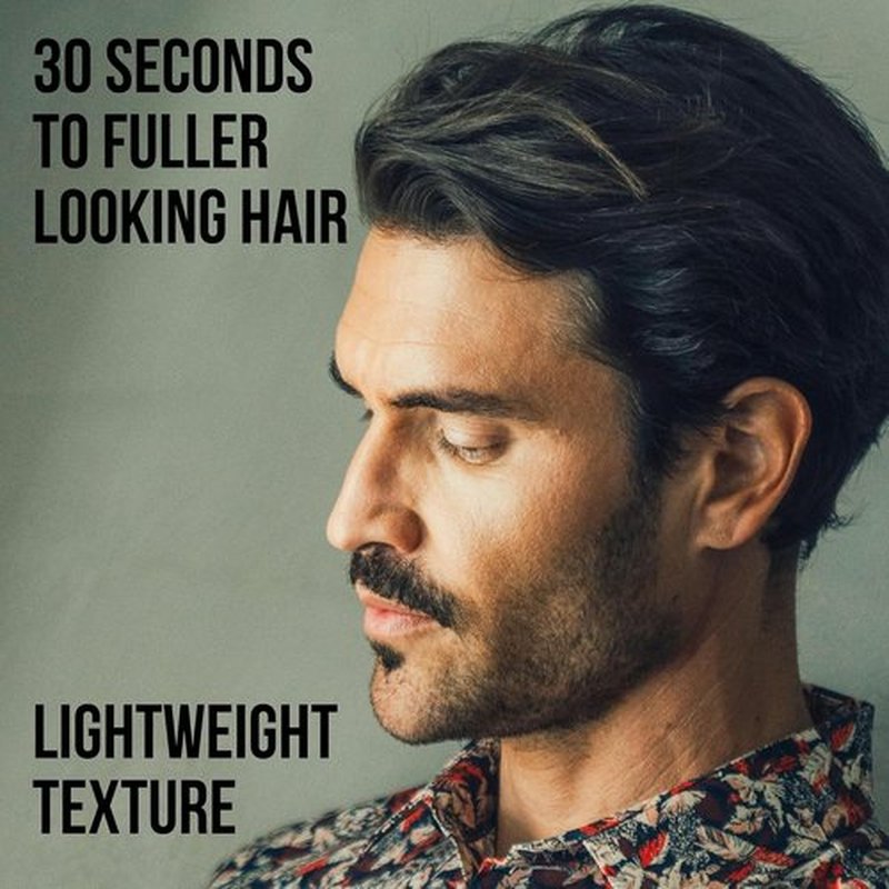 RUGGED & DAPPER Sea Salt Spray for Men - 4 oz | Adds Body & Fullness, Enhances Texture, Ocean Fresh Scent