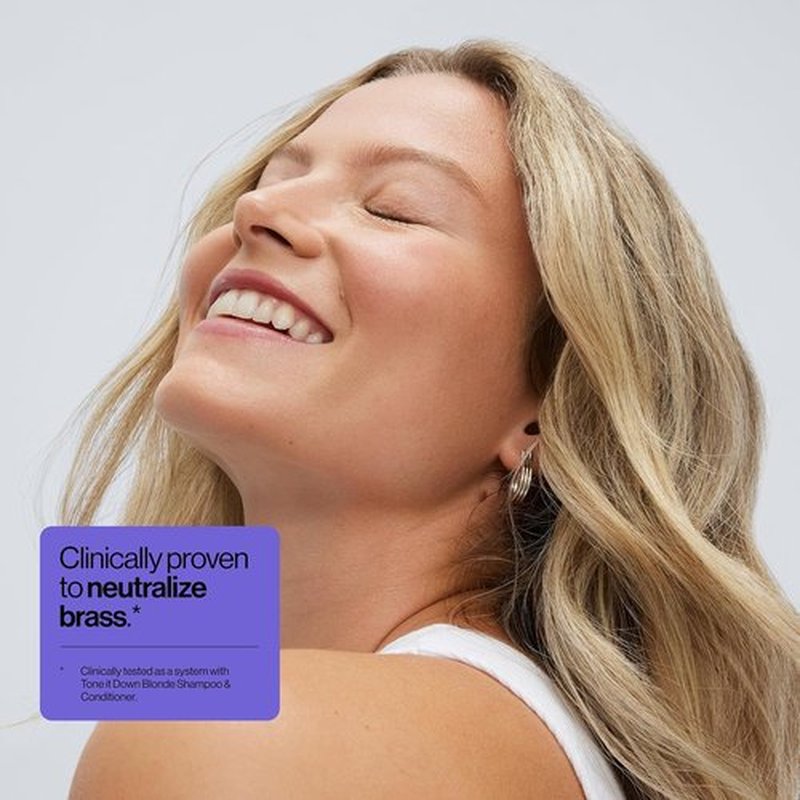 Eva NYC Purple Shampoo - Gentle Toning Formula for Blonde, Gray & Lightened Hair - Adds Shine & Softens - 10 fl oz