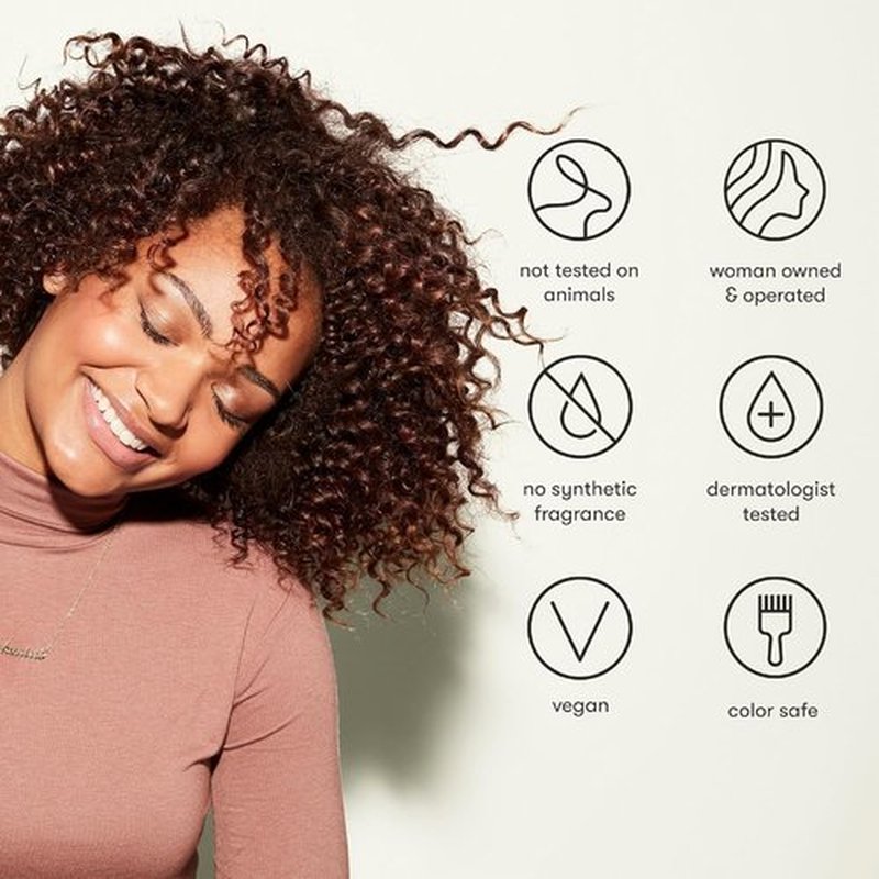 Odele Hair Oil - Lightweight Frizz Control with Baobab & Argan Oils | Shine & Hydration for All Hair Types, 1.7 Fl Oz