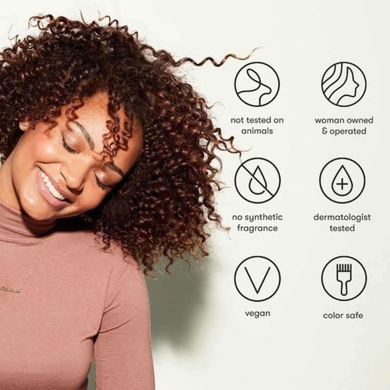 Odele Hair Oil, with Baobab & Argan Oils for High Shine, Hydration, and All Hair Types, 1.7 Fl Oz