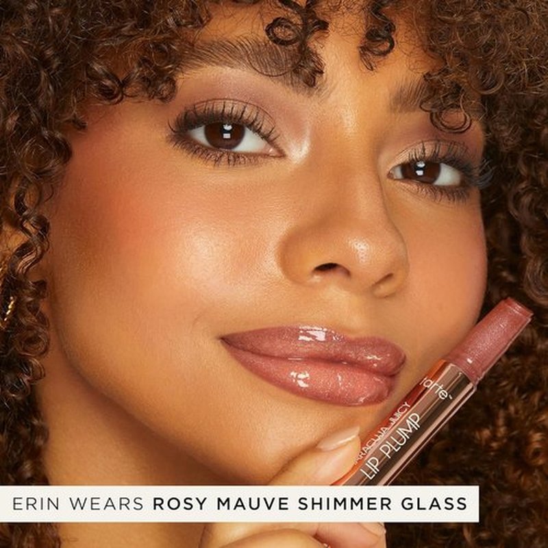 Tarte Maracuja Juicy Shimmer Glass Lip Plump - Hydrating & Volumizing Gloss Balm with Hyaluronic Acid & Vitamin E