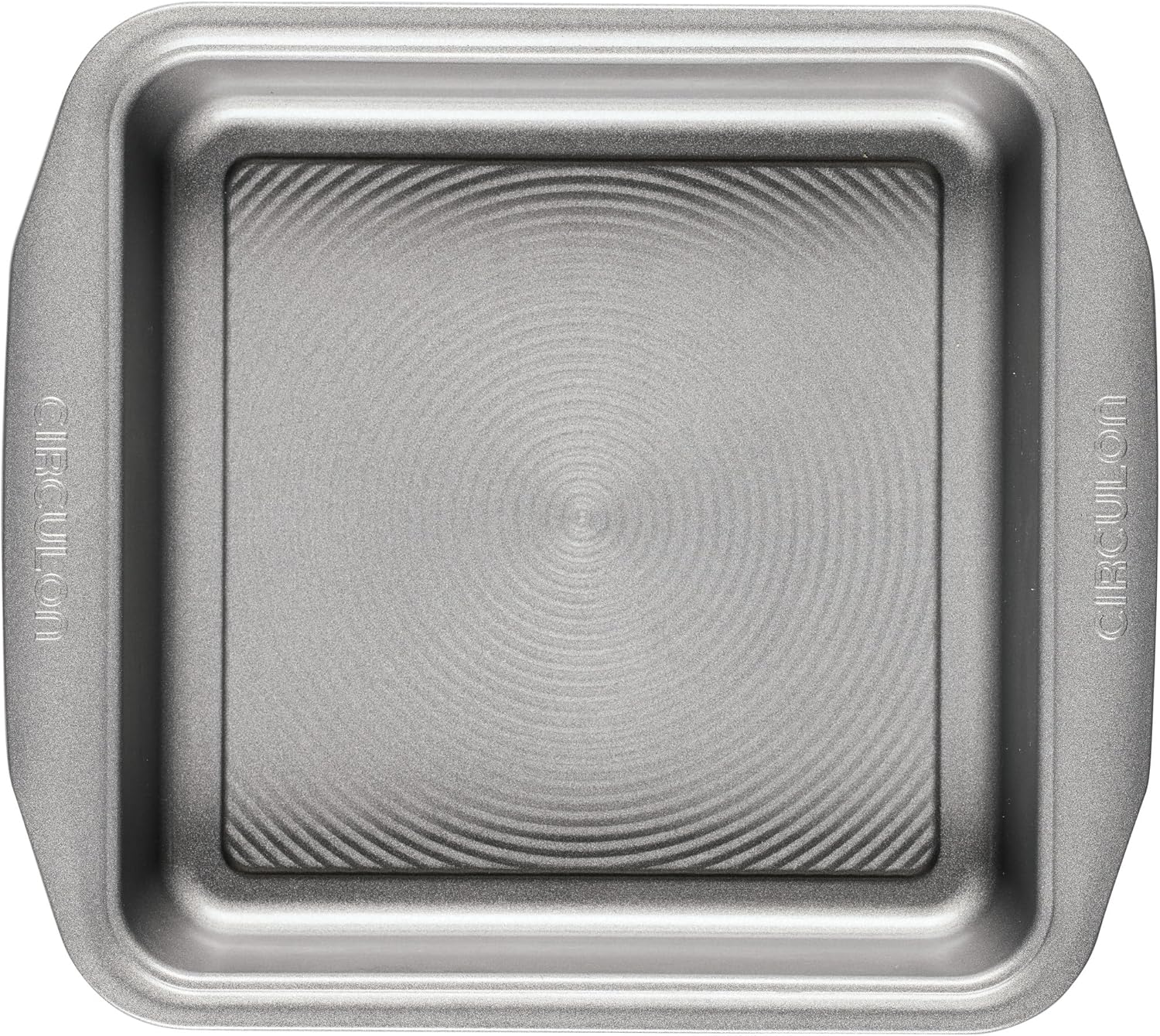 Circulon Nonstick Baking Pan | 9-Inch Square Cake Pan in Gray - Durable & Easy to Clean