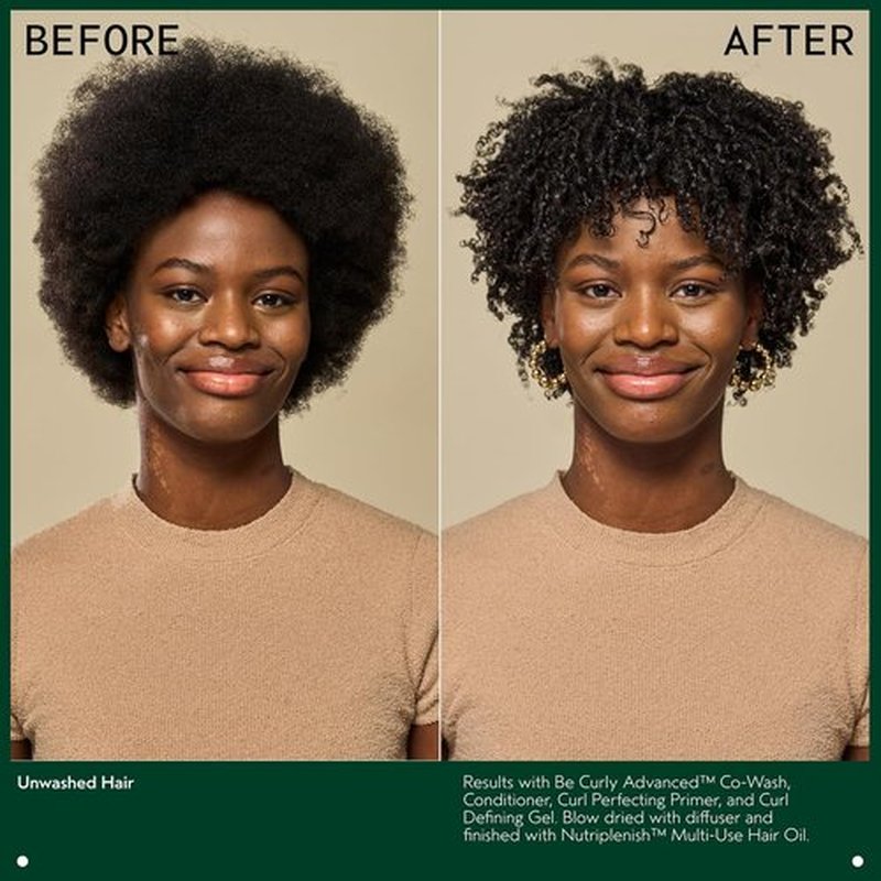 Aveda Be Curly Advanced Co-Wash - Hydrating Formula for Curly & Coily Hair | 11.8 Fl Oz | Sulfate & Silicone Free