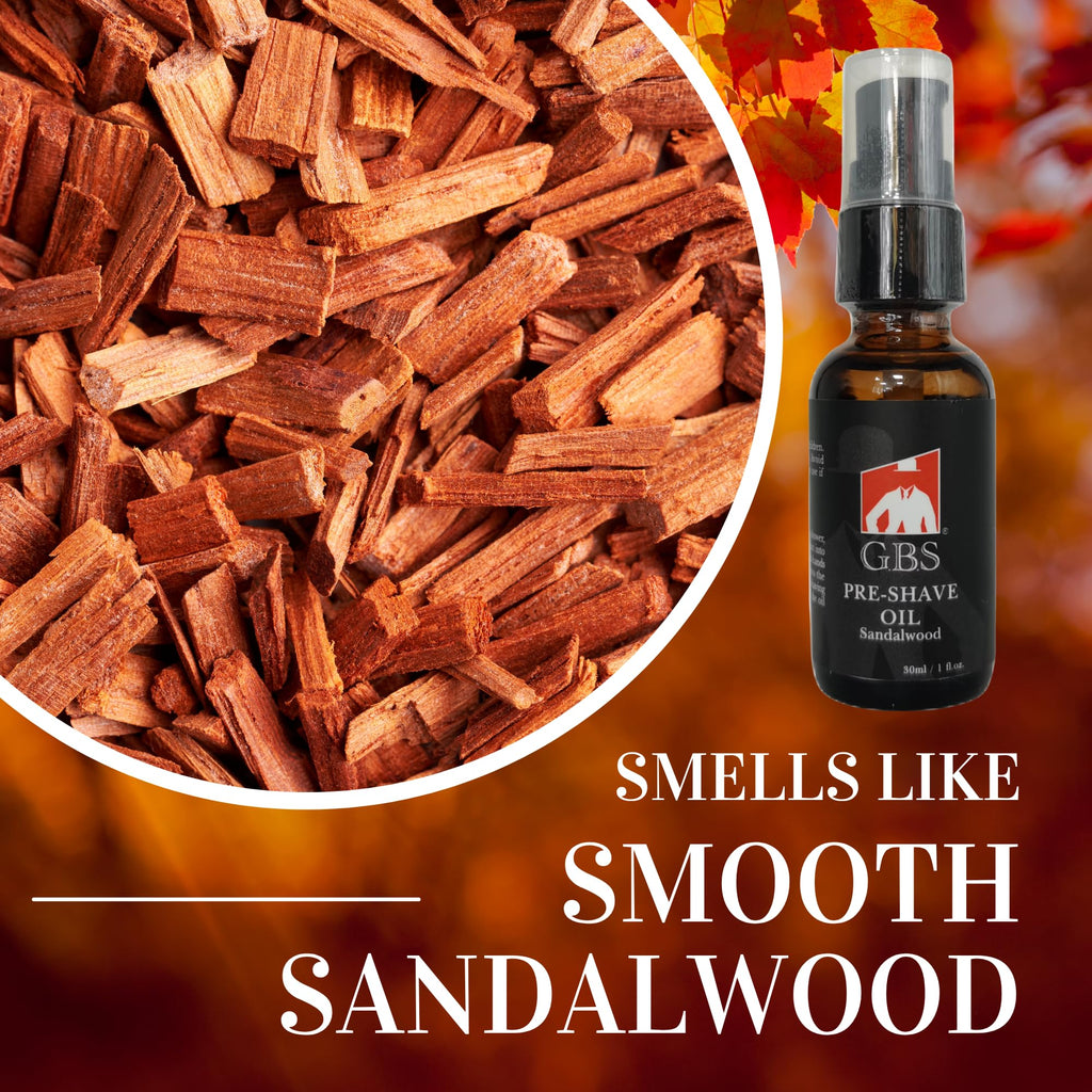 GENTS Straight Razor Shaving Set – 2 Stainless Steel Straight Edge Razors with Leather Cases (Black Wood & Hardwood) + Sandalwood Pre-Shave Oil, Professional Barber Kit for Men