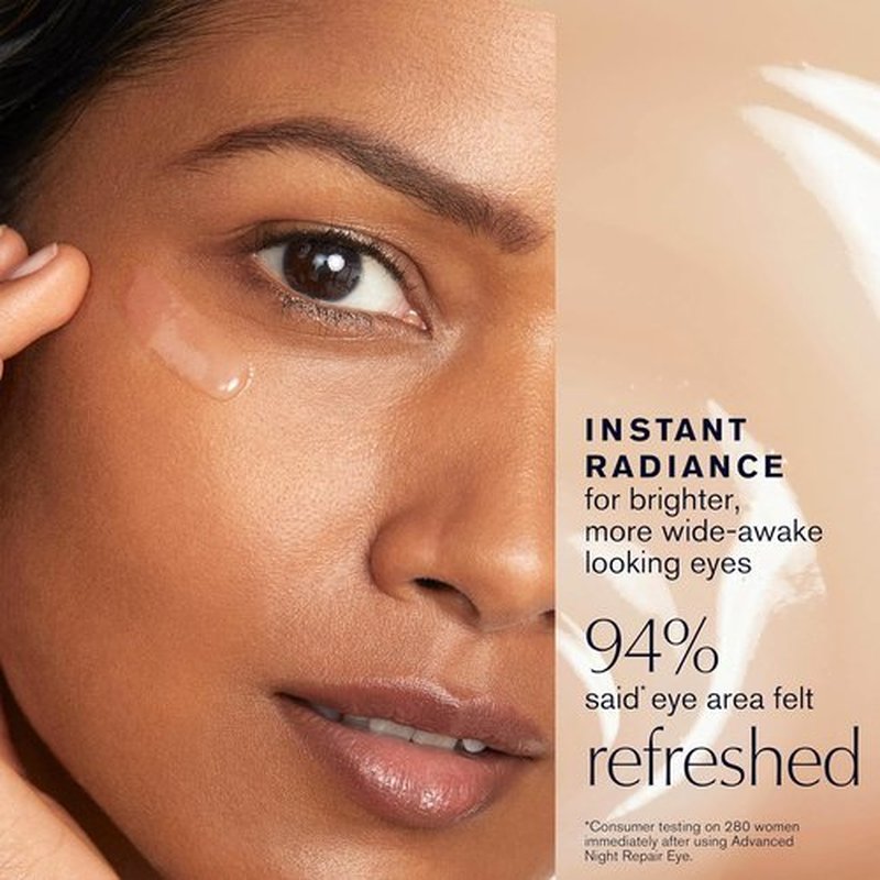 Estée Lauder Advanced Night Repair Eye Gel-Cream - Supercharged Formula for Dark Circles | 0.5 Fl Oz (Pack of 2)
