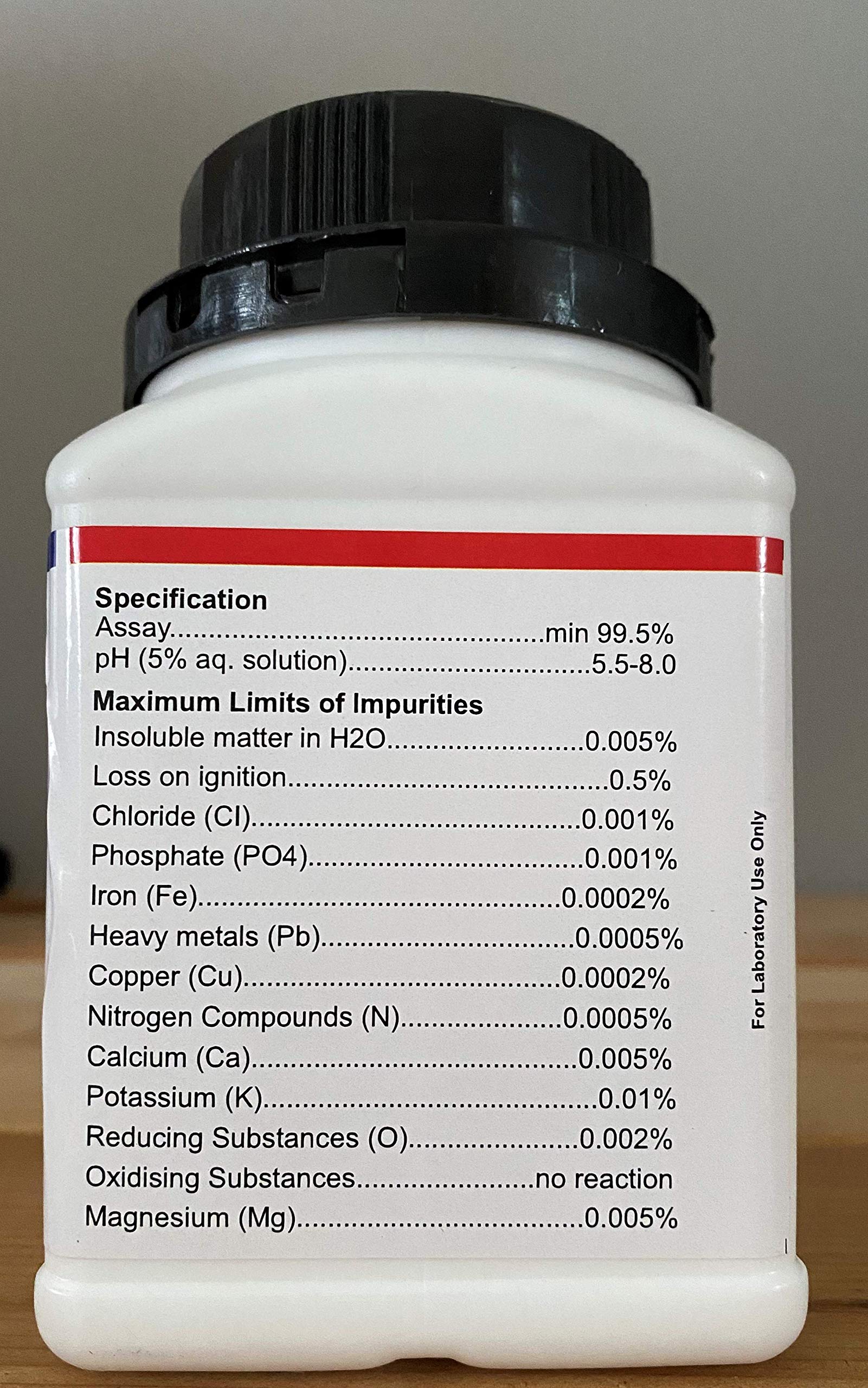 Sodium Sulphate 99% High Purity – Laboratory & Industrial Grade Crystals,500 g (1.1 LB)