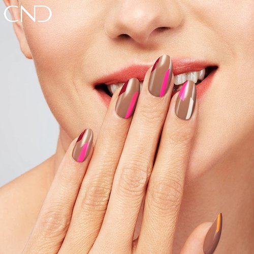 CND Vinylux Longwear Brown Nail Polish, Gel-like Shine & Chip Resistant Color, Arrowhead, 0.5 fl. oz