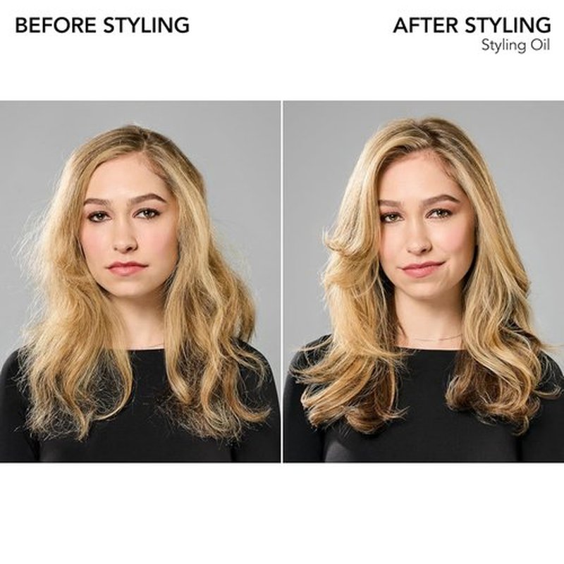 Bumble and bumble. Styling Oil - Lightweight, Silicone-Free Heat Protectant | Anti-Frizz & Split End Prevention for All Hair Types